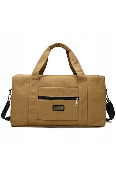 OEM Geantă de călătorie pentru avion, Ryanair, Wizz Air, 24x40x19 cm, Poliester, Maro