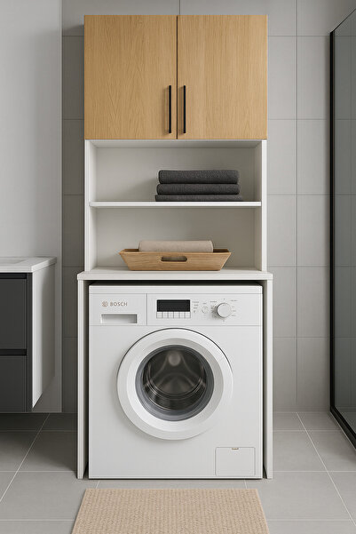 DEMEZLER MOBİLYA Modern Banyo Dolabı