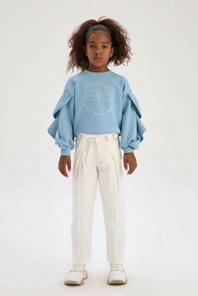 Tyess بنطلون إكرو للفتيات من متجر بي جي