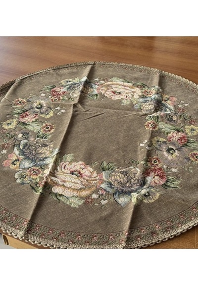 MYHOMEGOBLEN طاولة القهوة وغطاء الطاولة