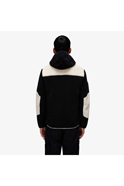 Napapijri Yupik 3 Men's Black Fleece Jacket