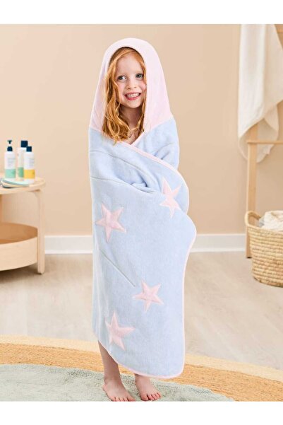 PAMUK HANIM Outlet Ürün Pamuklu Kız Bebek-çocuk Banyo Havlu Kundak Büyük boy ...