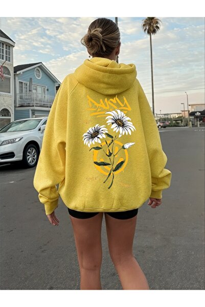 ArtYus Unisex Daisy Daisy Colorat Special cu imprimeu Bumbac supradimensionat...