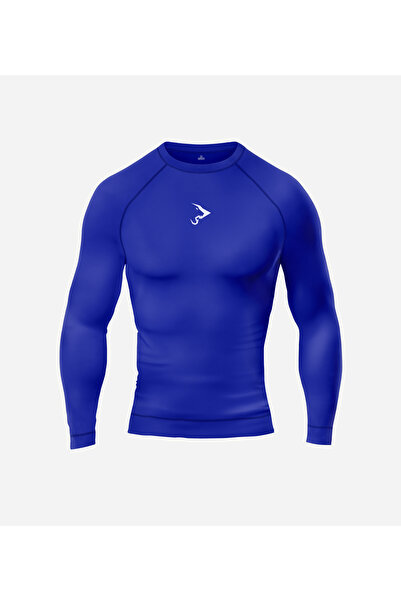 Gymhard Tricou cu mânecă lungă Pro+ Compression pentru bărbați