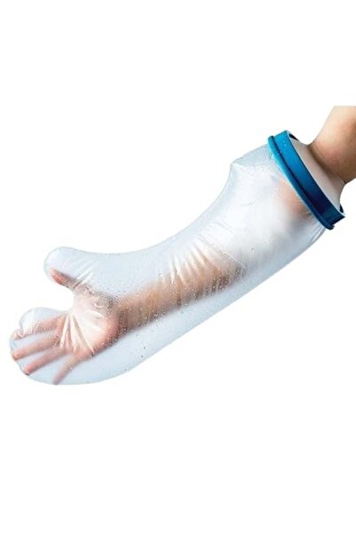 zidmed غطاء جبيرة الذراع المقاوم للماء من زد ميد– غطاء واقٍ قابل لإعادة الاستخدام للاستحمام