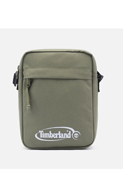 Timberland Geantă de mână Timberpack imprimată cu frunze de struguri/alb TB0A...