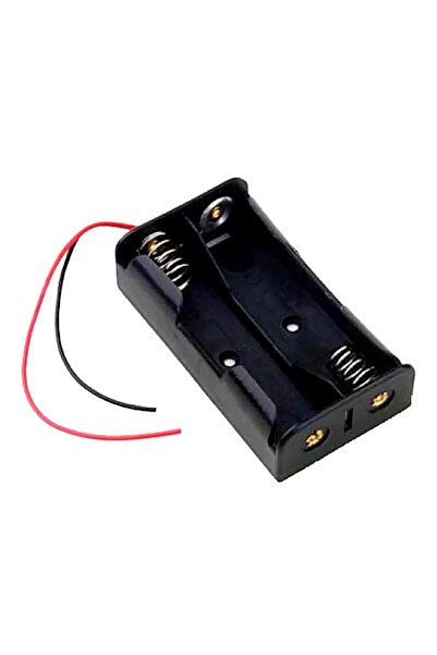 Esmay Alsa 2 Yataklı AA Pil Yatağı 1 Adet