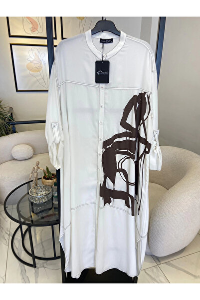 Nurcan Çetin Long Shirt