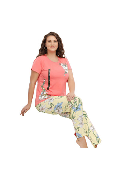 Generic Women's Cotton Oversize Pajamas - PJ 989