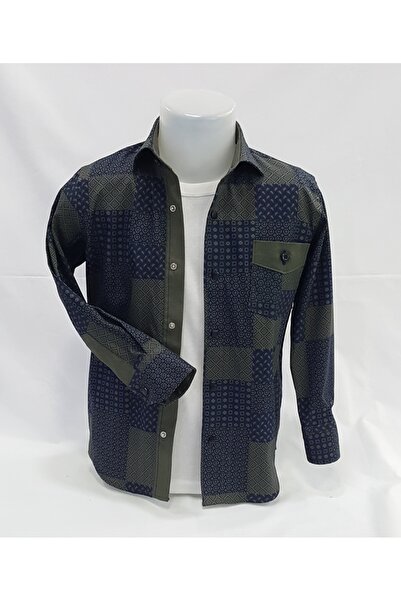 Louis Fabel New Season Long Sleeve Checkered Boys' Shirt