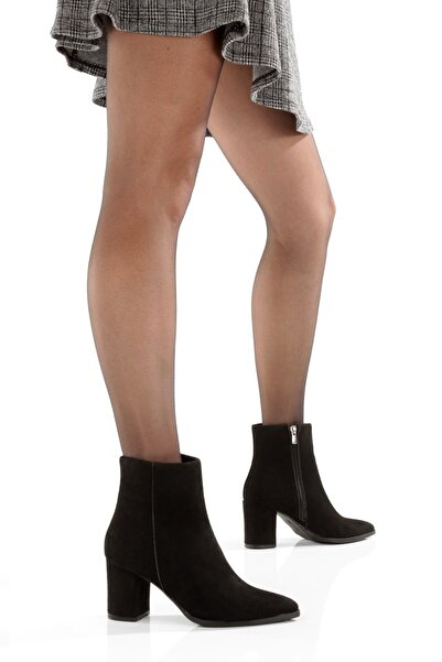 besoin shoes store kadin sivri burun bot yeni sezon sade