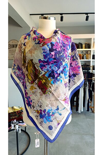 Loryan وشاح حناء مرصع بالألماس