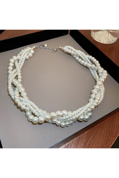 SIC MODA Colier Perle 6117