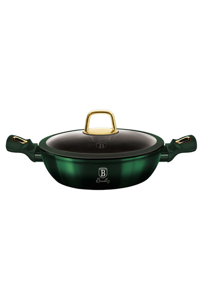Other TITANIUM POT BERLINGER HAUS 28cm BH-6060 EMERALD