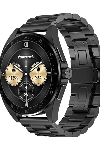 FASTRACK Unisex Digital Black Dial Watch - 38123NM01