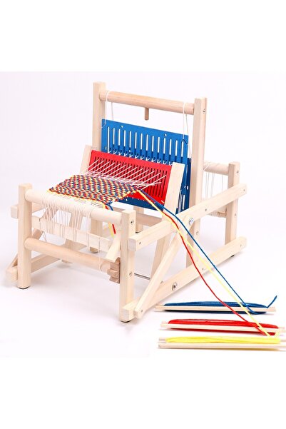 OEM Jucarie din lemn Razboi de tesut