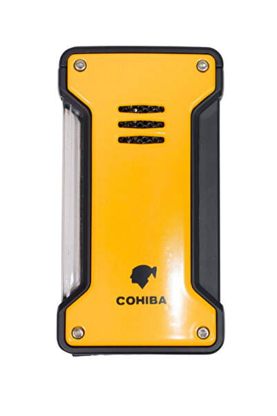 COHİBA Tek Torch Pürmüz Sarı Puro Çakmağı