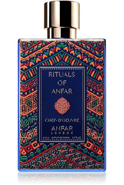 ANFAR LONDON Eau de parfum, RITUALS OF ANFAR CHEF-D'OEUVRE EDP 80ML