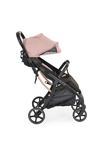 Moni Baby Stroller for Ages 0-3 Years, Cardy Pink, Quick and Easy Folding