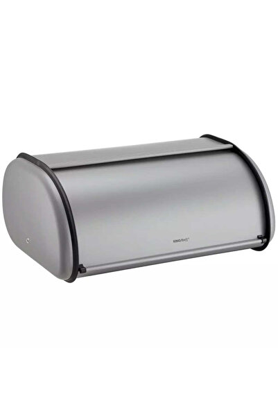 Other KINGHOFF KH-1863 STEEL BREAD BOX, gray