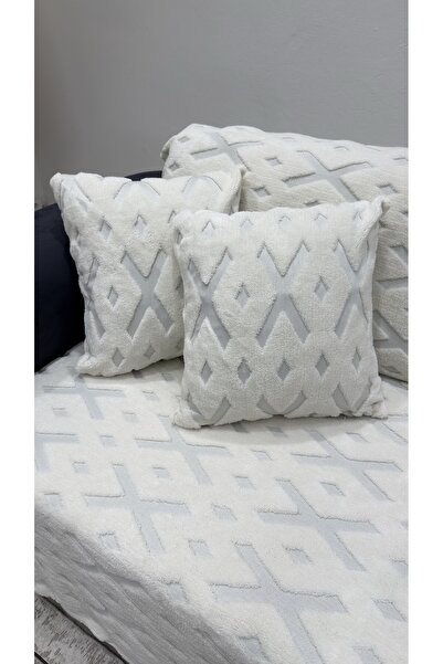 HaNemCe Sofa Cover 180cm X 220cm Sofa Bed Cover Armchair Cover 2 Pieces Cushion Cover Included 45cm X45