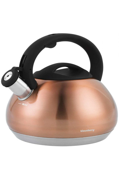 Other Fierbător cu fluierat Klausberg 2.7L KB-7385 Cupru