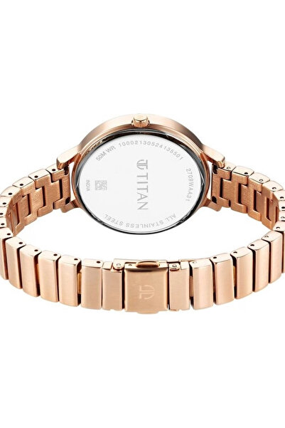 Titan Women's Analog Blue Dial Watch - 2709WM01