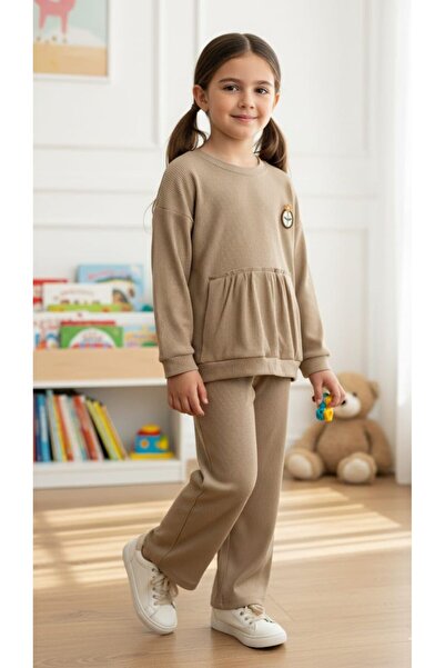 BOBBY JR KİDSWEAR SET ACCESORII CU BUCĂTĂ CANGURU PĂDĂLĂ