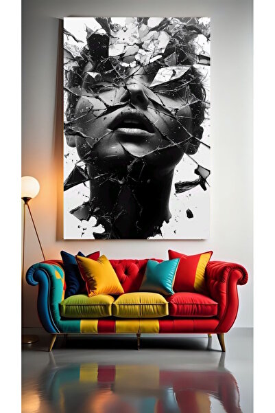 özkacar FOTOGRAFIE ABSTRACTĂ V2 Perete de acasă Salon de înfrumusețare Birou ...