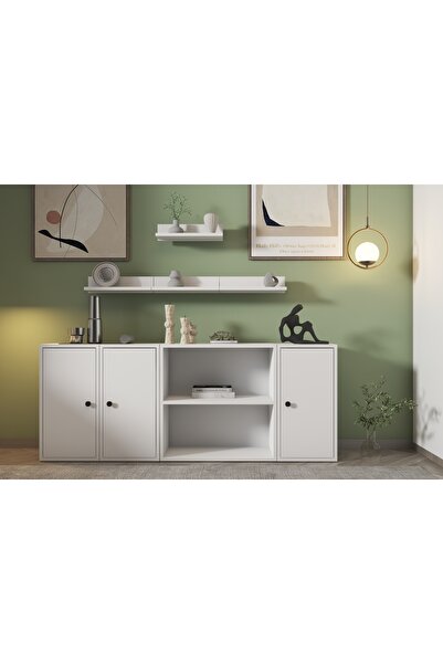 nettrends.net the new trend of shopping Modüler 3 Kapaklı Alt Blok + Orta Açı...