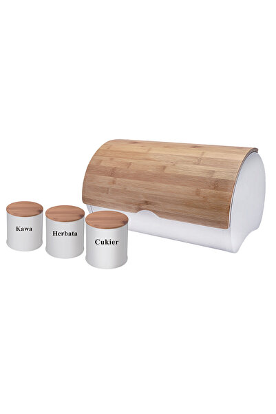 Other Bread bin with containers 2705 white
