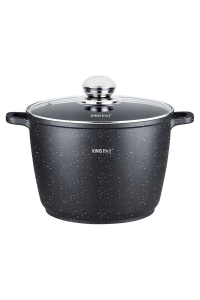 Other KINGHOFF MARBLE POT 24cm KH-1598 6.2L