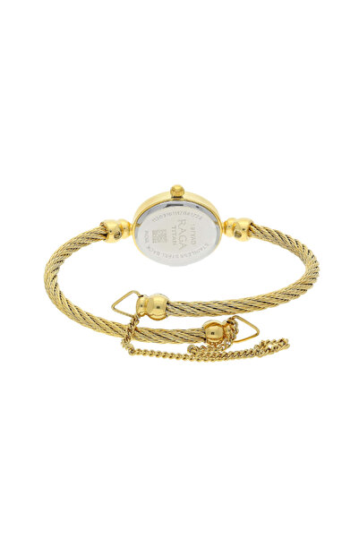 Titan Women's Analog White Dial Watch - 197YM03