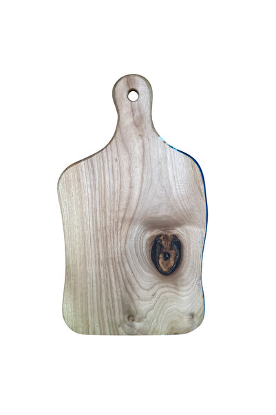 CVCWOOD Epoxy Presentation and Cutting Board 35 cm X 18 cm