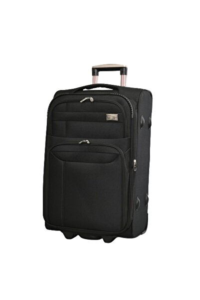 PERFECTLİNE Set valize, Perfect line, textil, 75/30/46 cm, negru