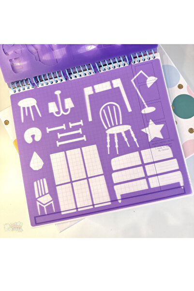 Çocuk Akademi Style on Dream Space Interior Design Sketch Pad K9013