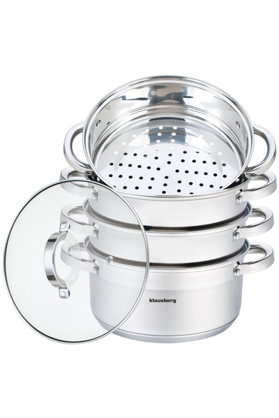 Other KLAUSBERG STEAM POT 5 PIECES 22cm KB-7143