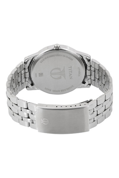 Titan Men's Analog Blue Dial Watch - 1774SM01