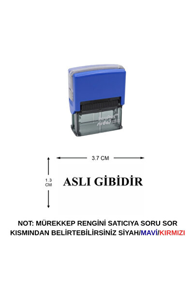 Sırdaş Aslı Gibidir Kaşesi