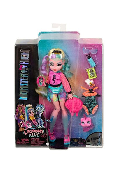 MONSTER HIGH Core Doll Lagoona Blue