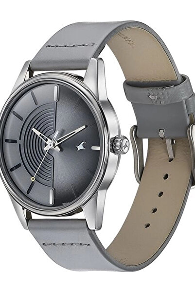 FASTRACK Men's Analog Grey Dial Watch - 3305SL02