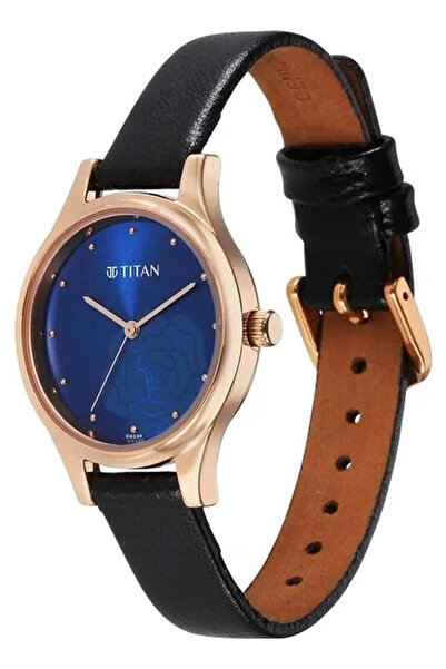Titan Women's Analog Blue Dial Watch - 2679WL01