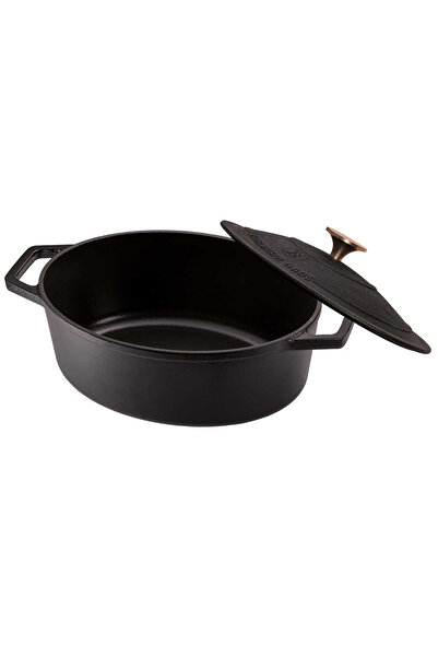 Other CAST IRON ROASTING PAN 4.6L BERLINGER HAUS BH-6494