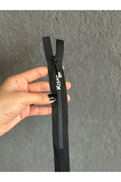 Gönülden Tasarım 24X3 CM FERMUAR OCULT NEGRU