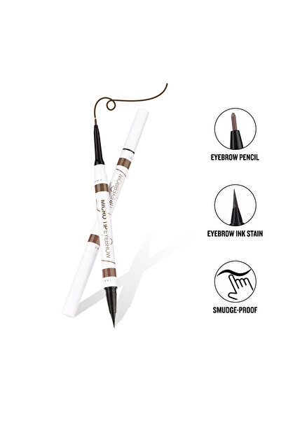 Character قلم حواجب مايكرو تيب ثنائي