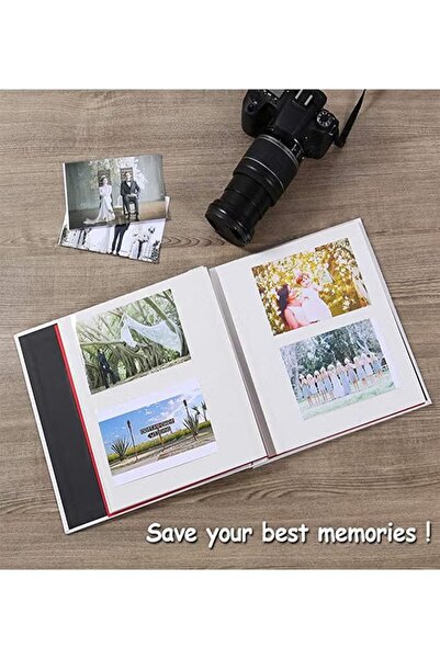 Primo Plus Page Self-Adhesive Photo Album, white-40