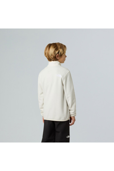 THE NORTH FACE Teen Glacier Çocuk Beyaz Polar