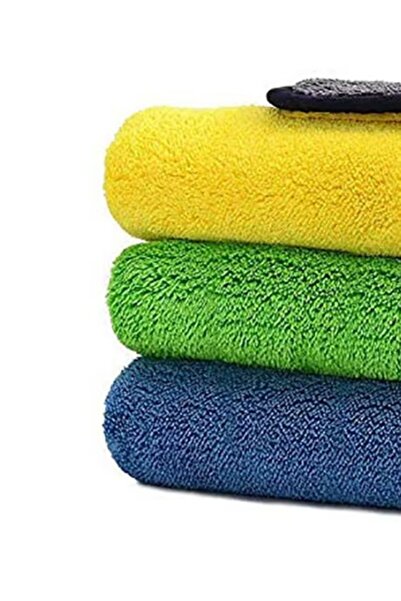 Generic Pack Of 3 Car Drying Microfiber Towel