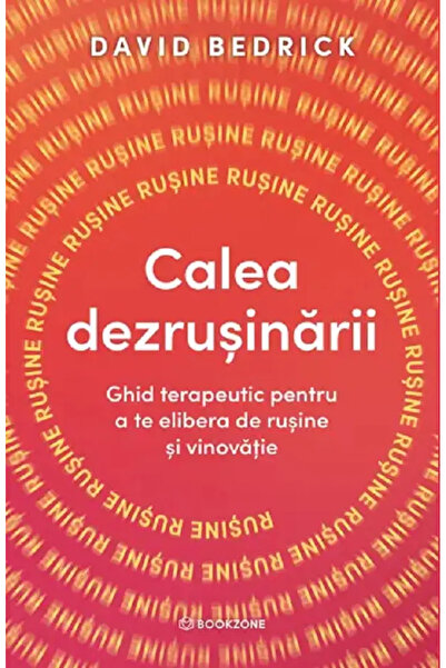 Bookzone Calea rușinii, David Bedrick, 2023,