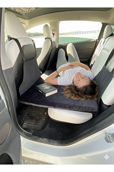 wegonest Katlanabilir Modüler Araç İçi Kamp Yatağı – Arka Koltuk Uyumlu